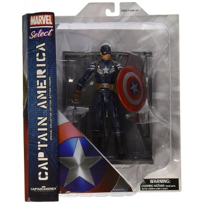 Diamond Select Toys Marvel Select: Captain America 2: Captain America Action Figure   